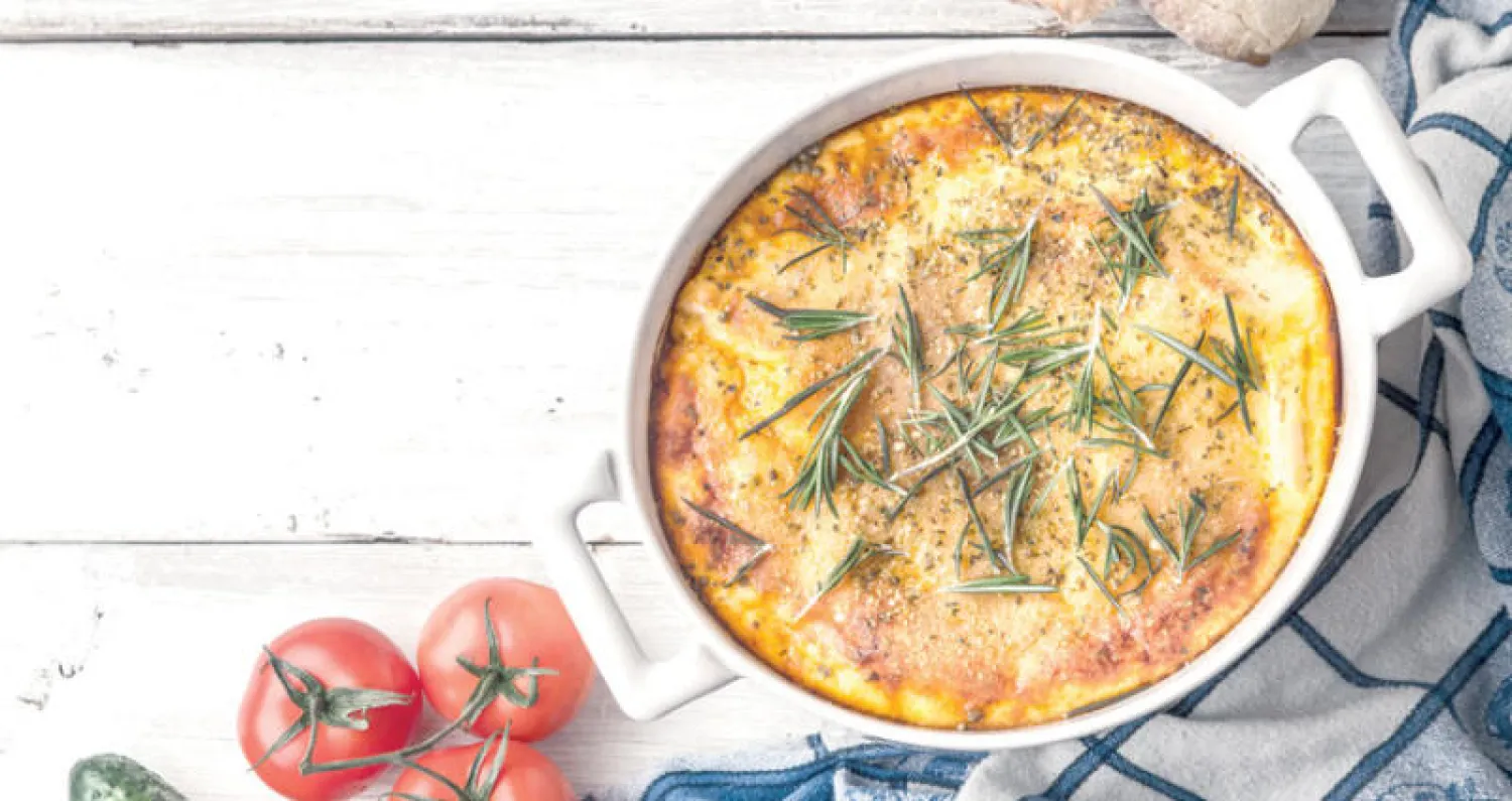 وصفة في 30 دقيقة: مسقعة الدجاج