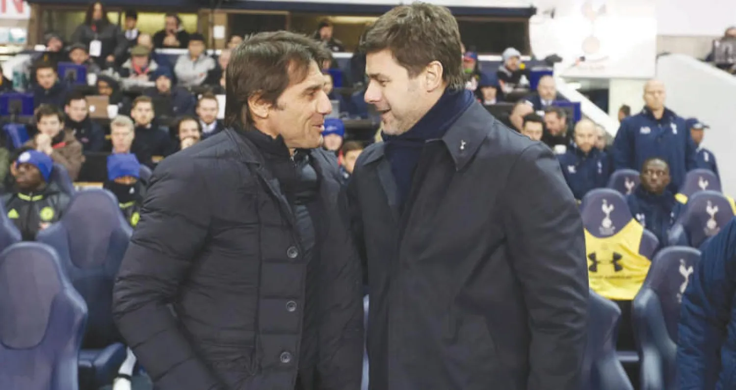 ... وبدأت المعارك بالكلمات بين بوكيتينو وكونتي («الشرق الأوسط»)