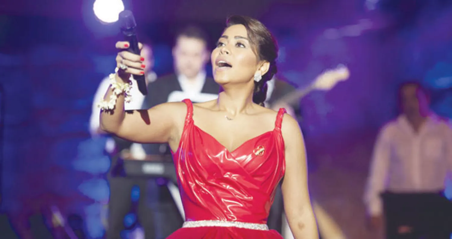 شيرين عبد الوهاب في مهرجان قرطاج