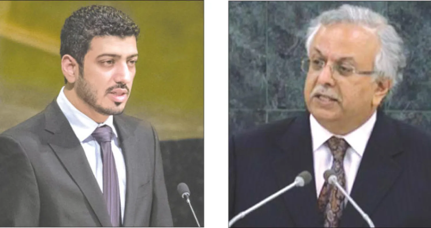 عبدالله المعلمي ...أحمد المحمود