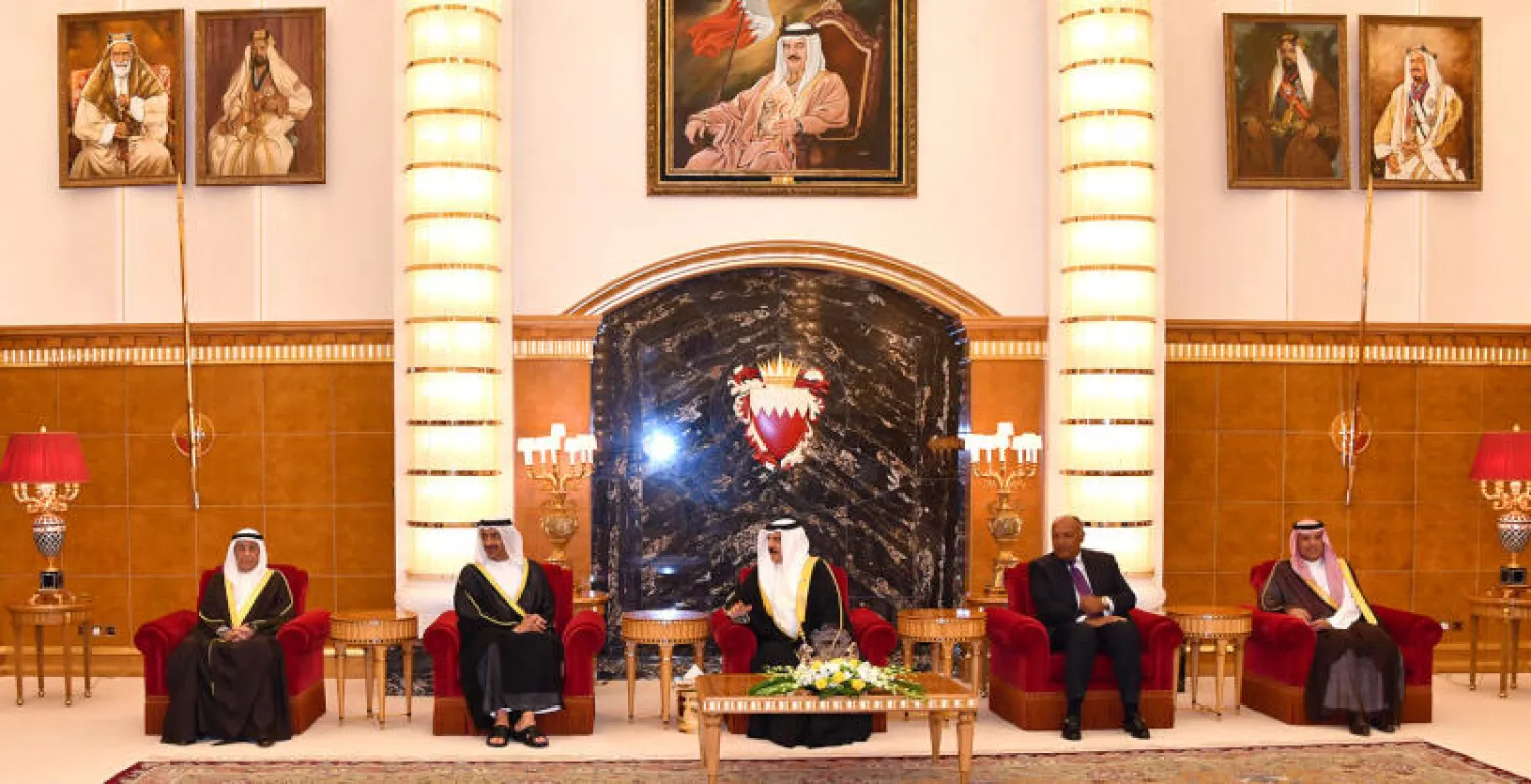 ملك البحرين يؤكد على ضرورة مواجهة الإرهاب وتجفيف منابع تمويله