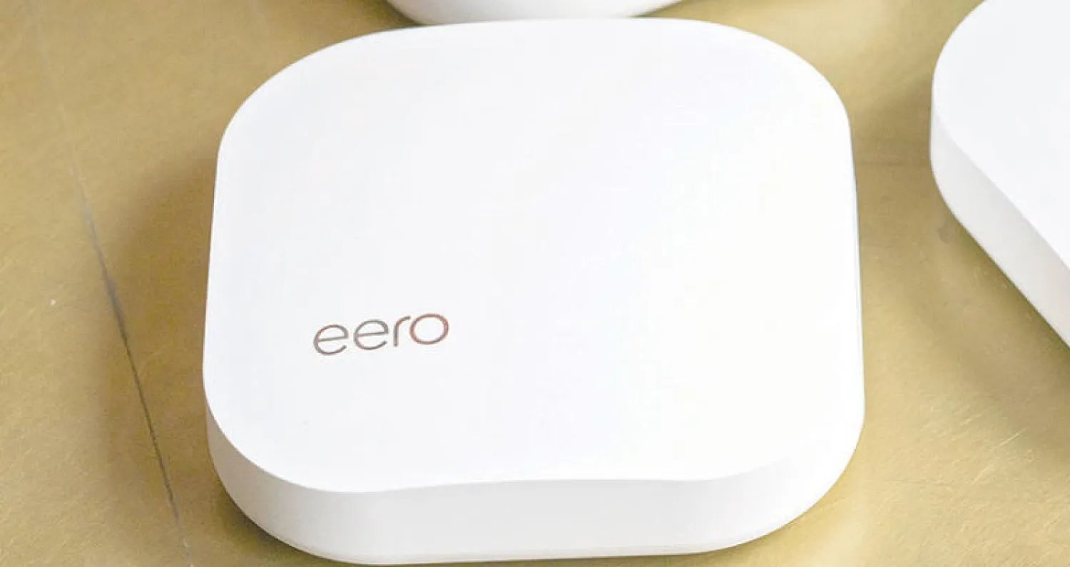 جهاز الشبكة المترابطة «إيرو»