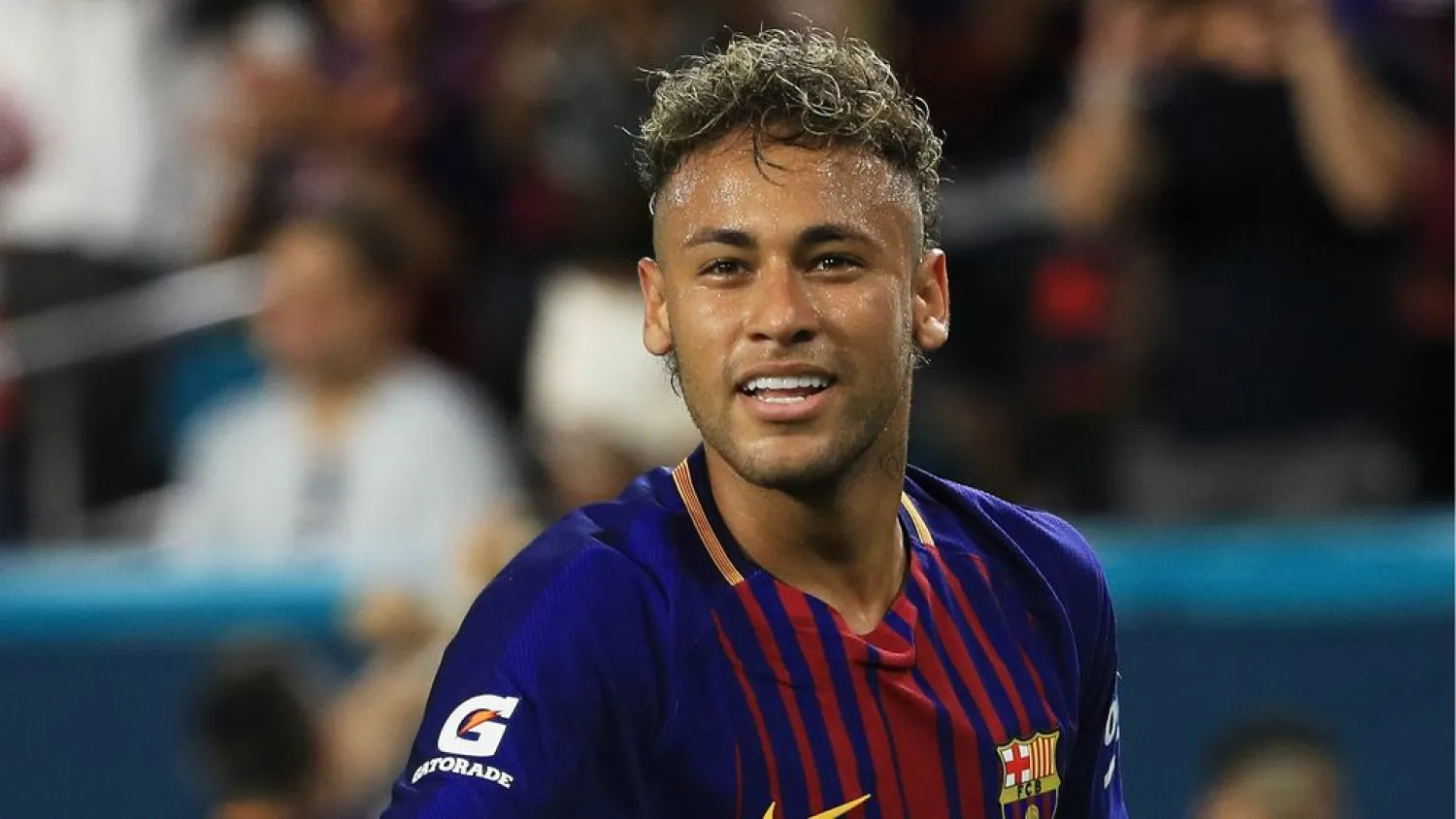 Brazilian strike Neymar confirmed his departure from Barcelona FC. (AFP)