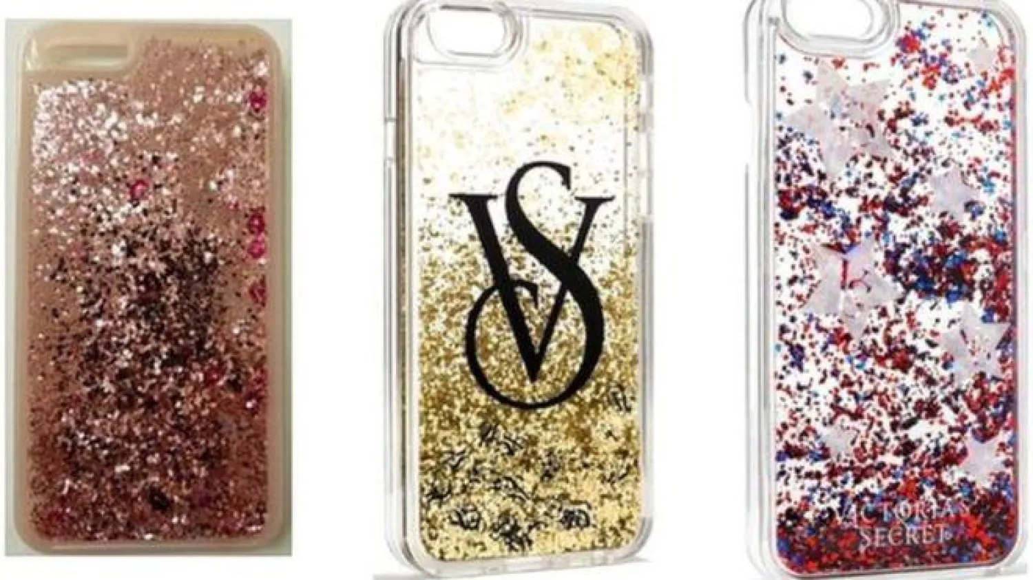 بعض الحافظات التي تحمل علامة «فيكتوريا سيكريت» التجارية (بي بي سي)