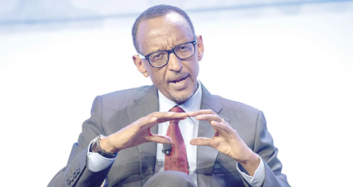 الرئيس بول كاغامي