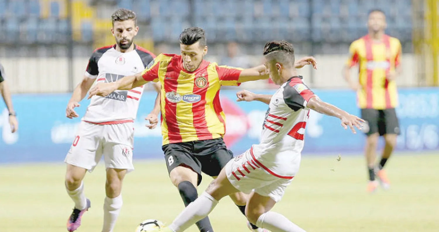 من مباراة الترجي الأخيرة أمام الفتح الرباطي (تصوير: أحمد يسري)