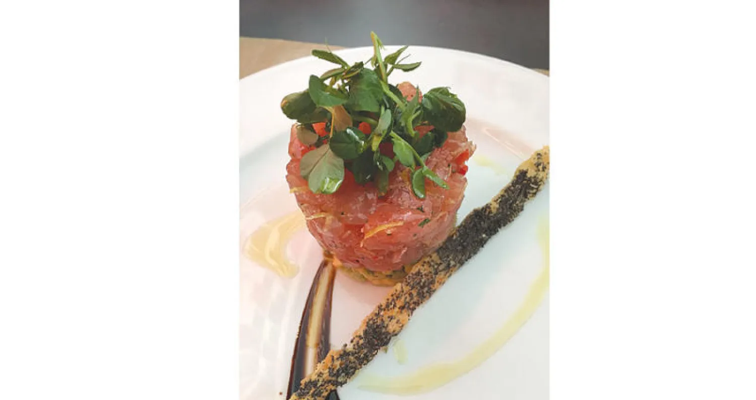 رأي في طبق 5 نجوم