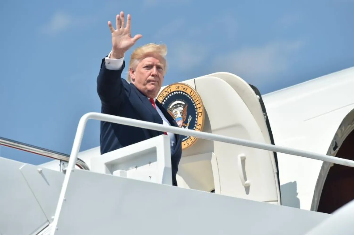 الرئيس الأميركي دونالد ترمب (أ.ف.ب)