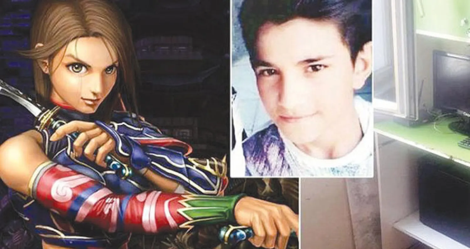 الصبي التركي ضحية لعبة الفيديو