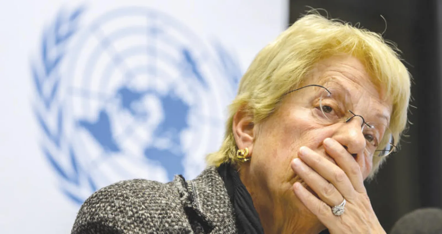 كارلا ديل بونتي المدعية العامة السابقة المتخصصة في جرائم الحرب