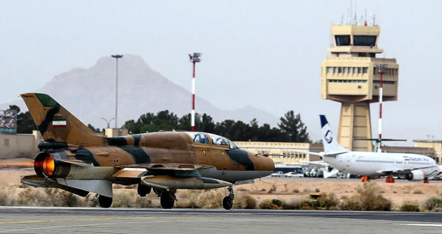 قاعدة كهريزاك العسكرية شرق طهران (وكالة مهر الإيرانية)