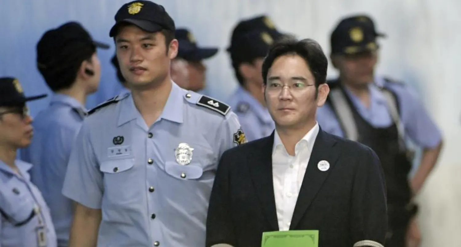 جاي يونغ وريث إمبراطورية «سامسونغ» (إ.ب.أ)