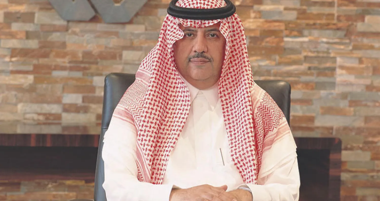 رئيس مجلس إدارة مجموعة سامبا المالية عيسى بن محمد العيسى («الشرق الأوسط»)