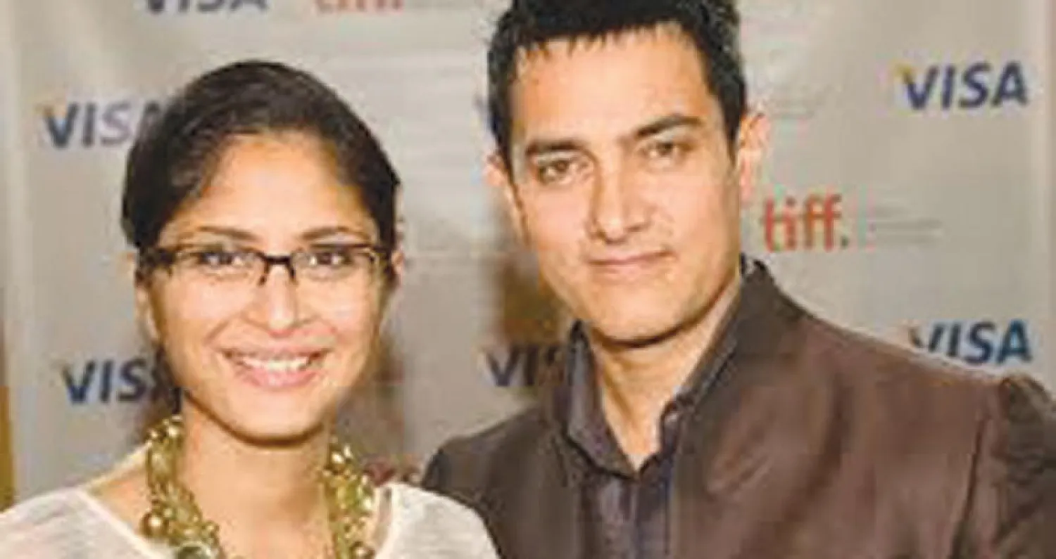 إصابة الممثل الهندي عامر خان وزوجته بإنفلونزا الخنازير