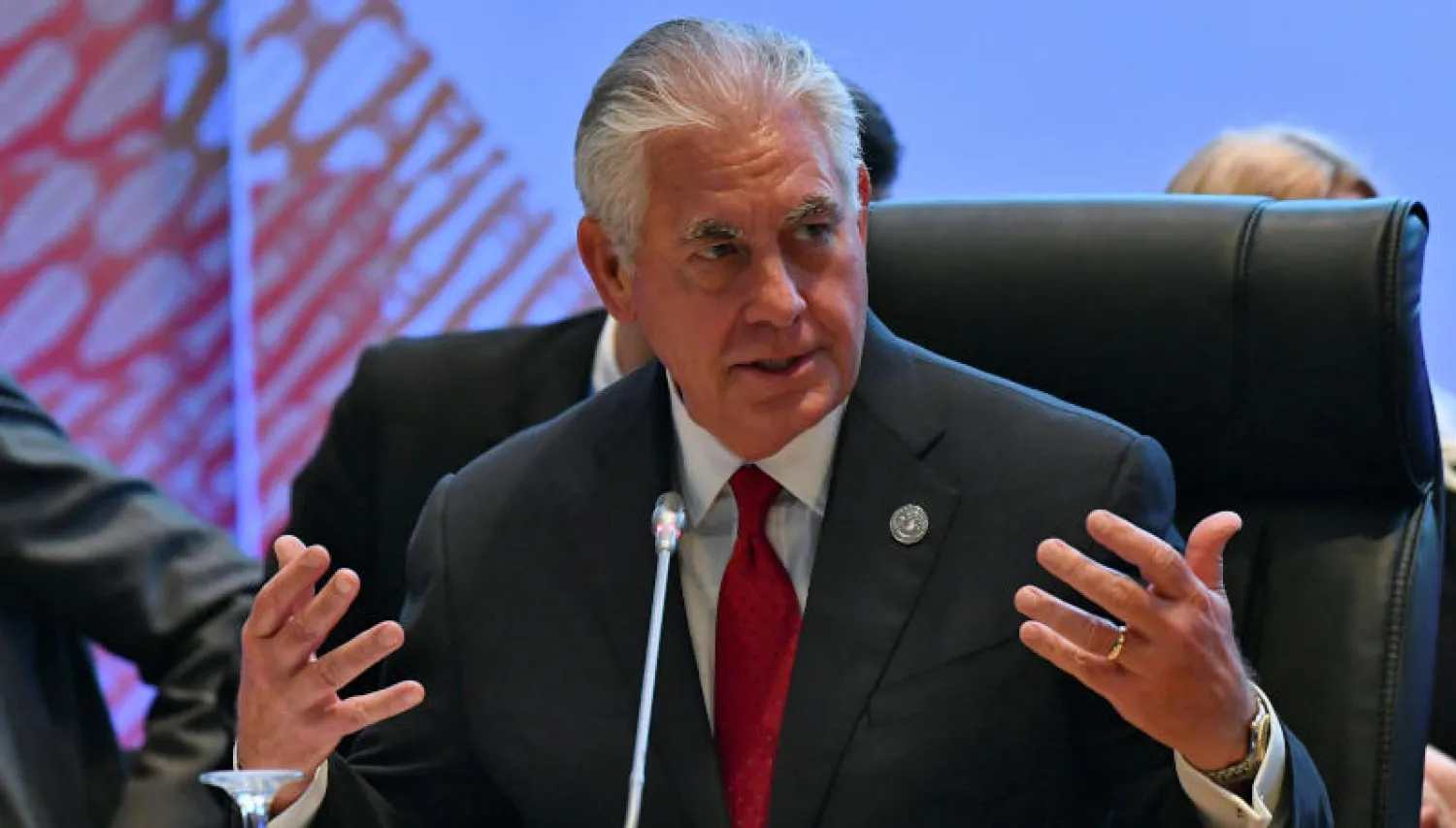 وزير الخارجية الأميركي ريكس تيلرسون (رويترز)