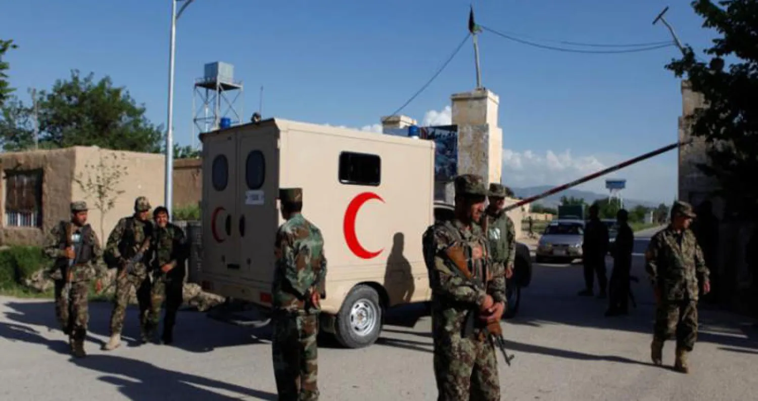 عناصر من الجيش الأفغاني (رويترز)