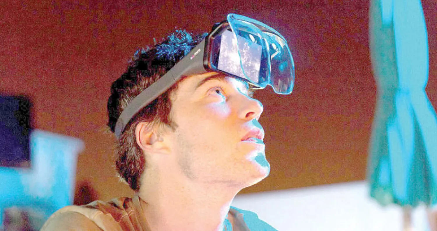 سماعة رأس رخيصة ترفع حظوظ تقنيات الواقع المعزز