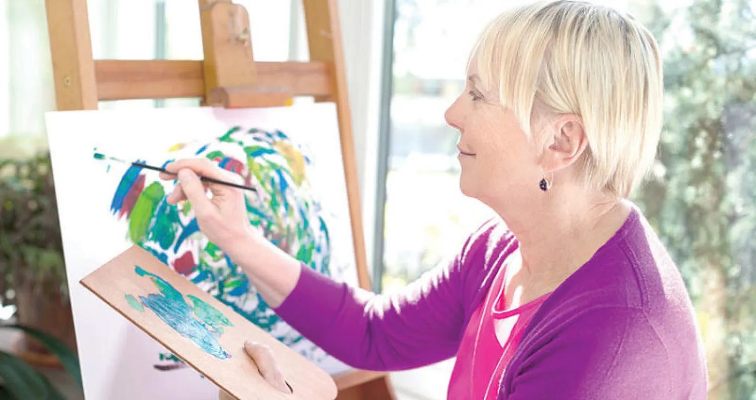 قدرة الفن الساحرة على الشفاء