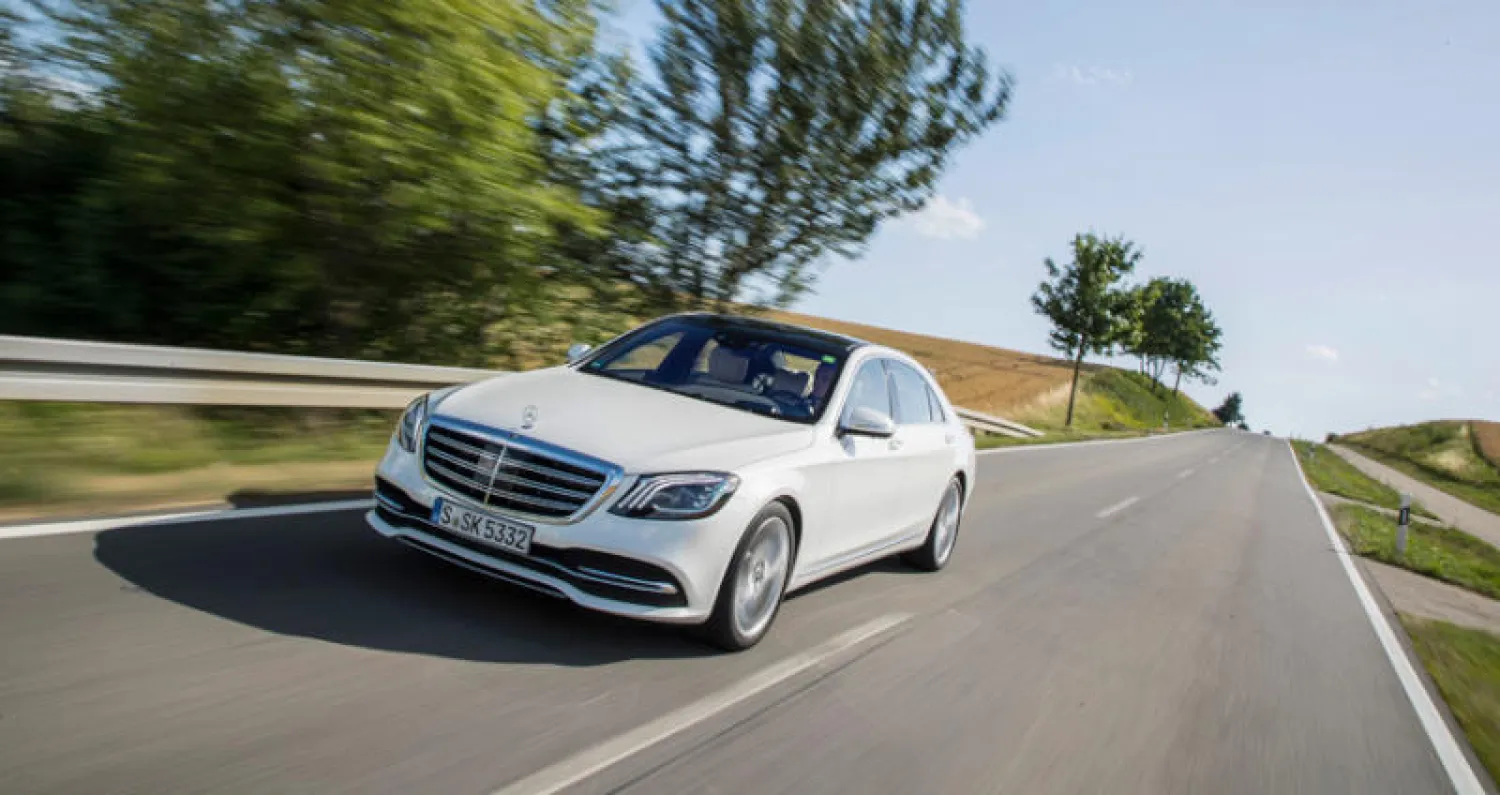 إس كلاس أحدث سيارات شركة «مرسيدس بنز»