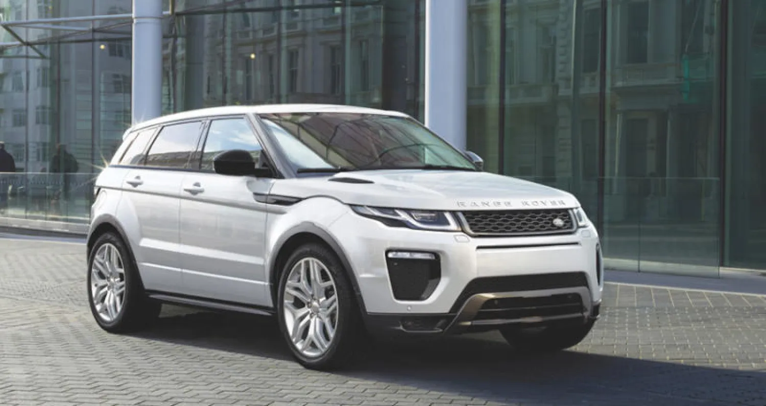 «رينج روفر إيفوك»