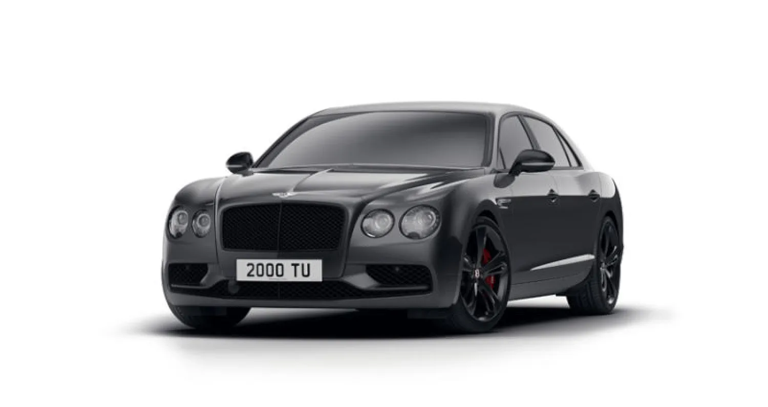 «بنتلي» تكشف عن فئة «بلاك إيدشن» لطراز «فلاينغ سبير»