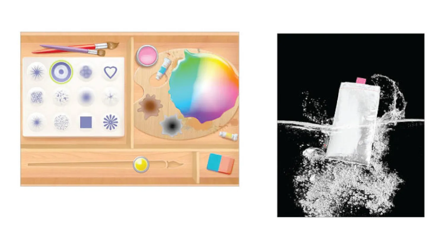 حافظة «فوزي» متعددة الوظائف - تطبيق كيد سكيتش للأطفال