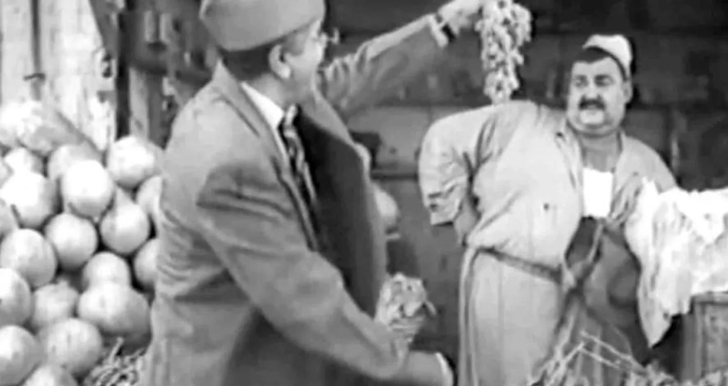 مشهد من فيلم شايف خير