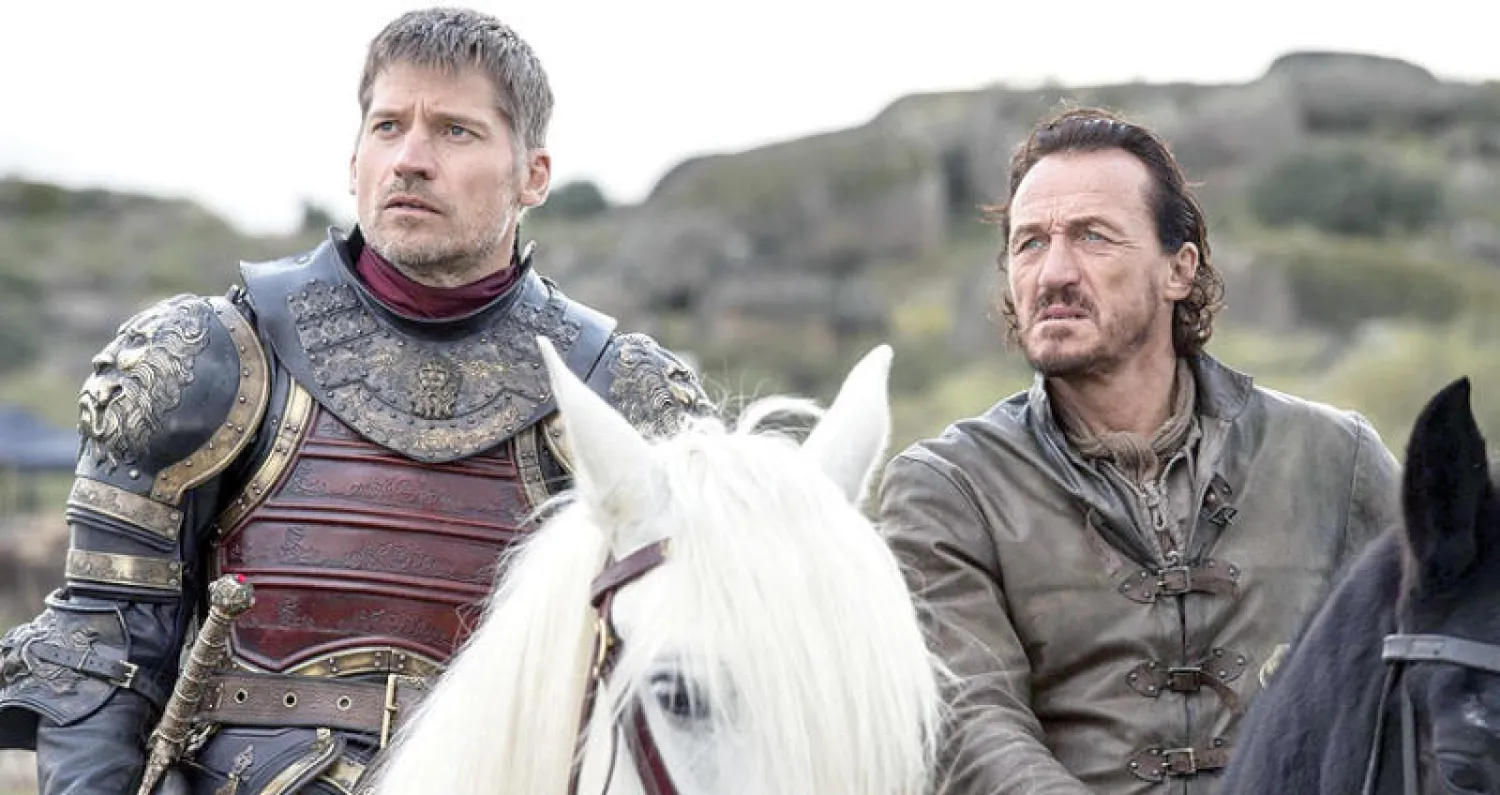 مشهد من مسلسل «لعبة العروش» (ماكال بي بولاي - إتش بي أو)