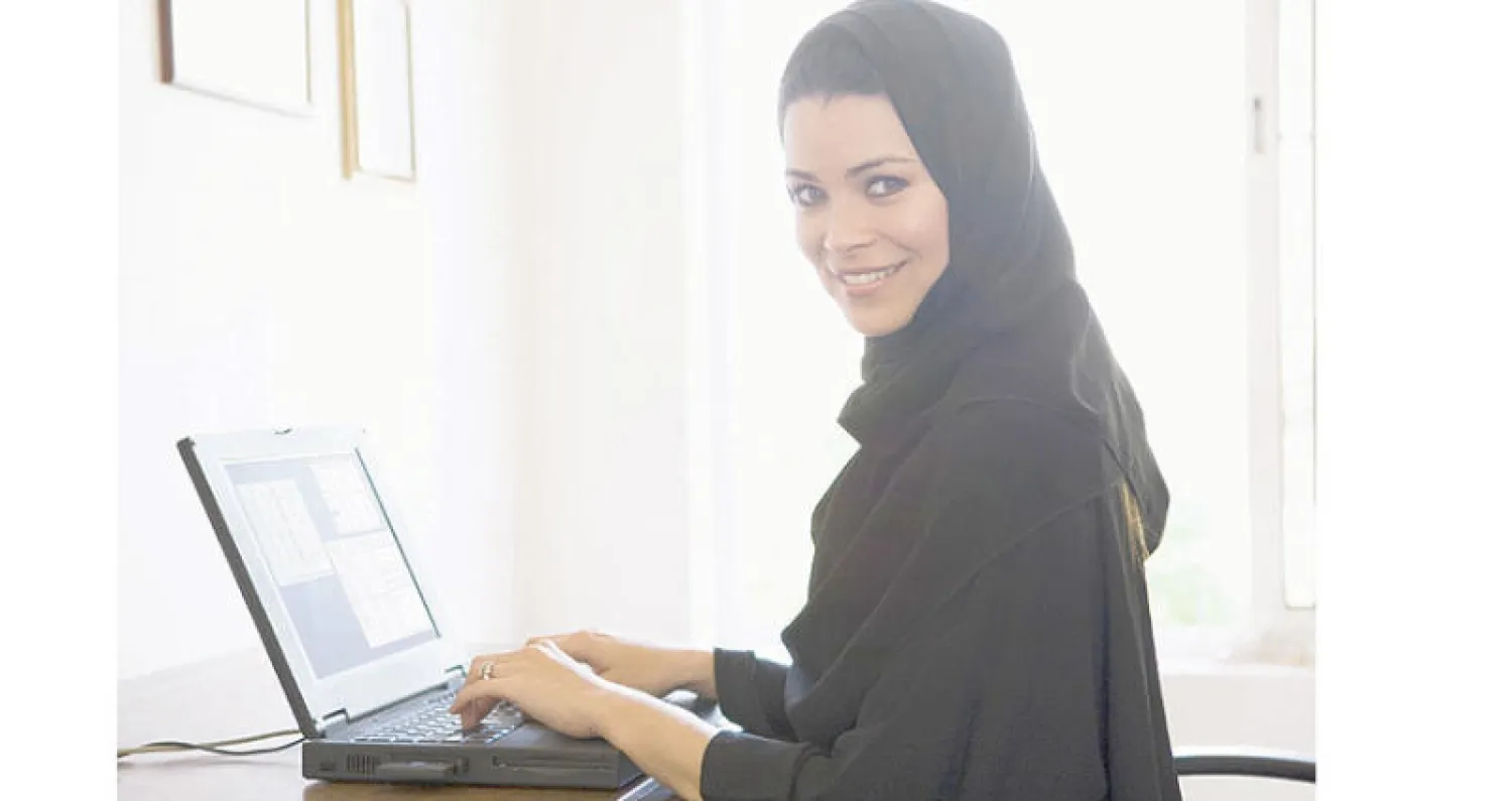 المرأة العربية حققت إنجازات كبيرة في التعامل مع التقنية