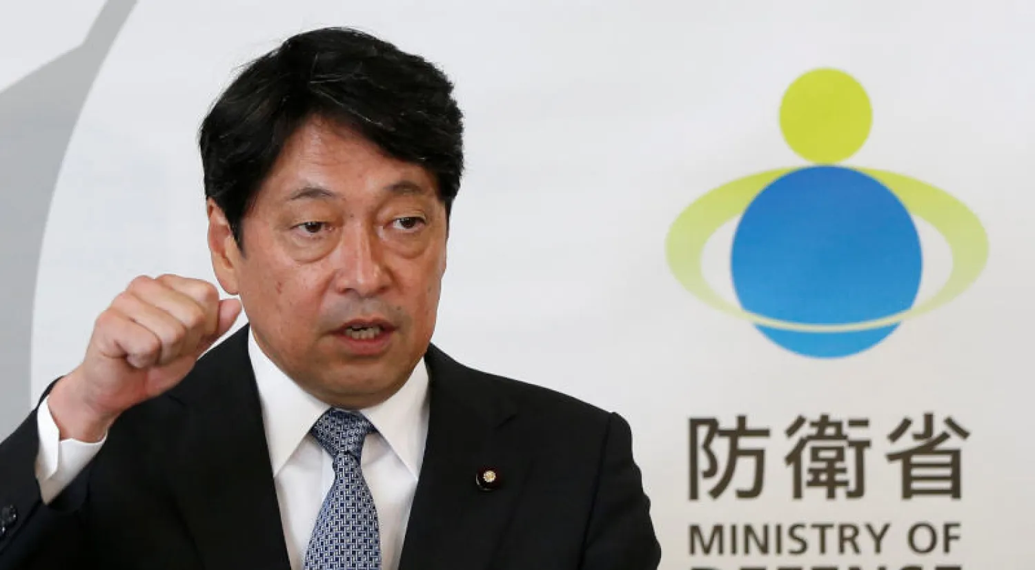 وزير الدفاع الياباني ايتسونوري أونوديرا (رويترز)