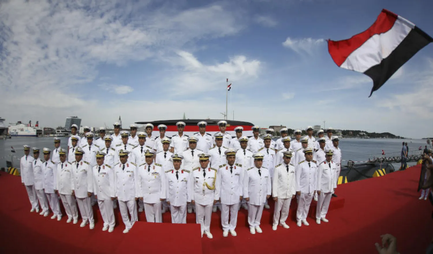 البحرية المصرية (أ.ب)