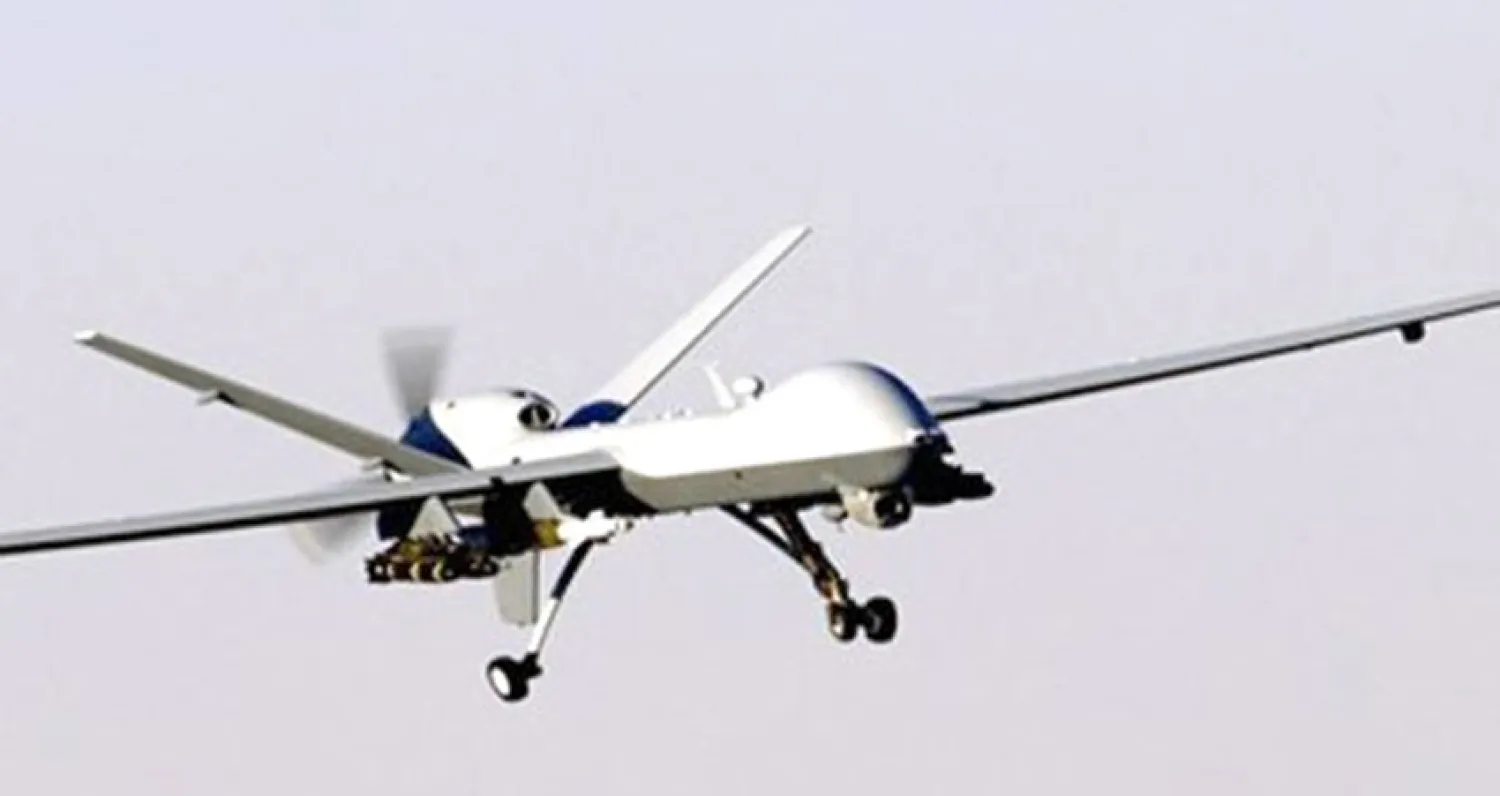 طائرة إيرانية من دون طيار تضايق مقاتلة أميركية خلال هبوطها