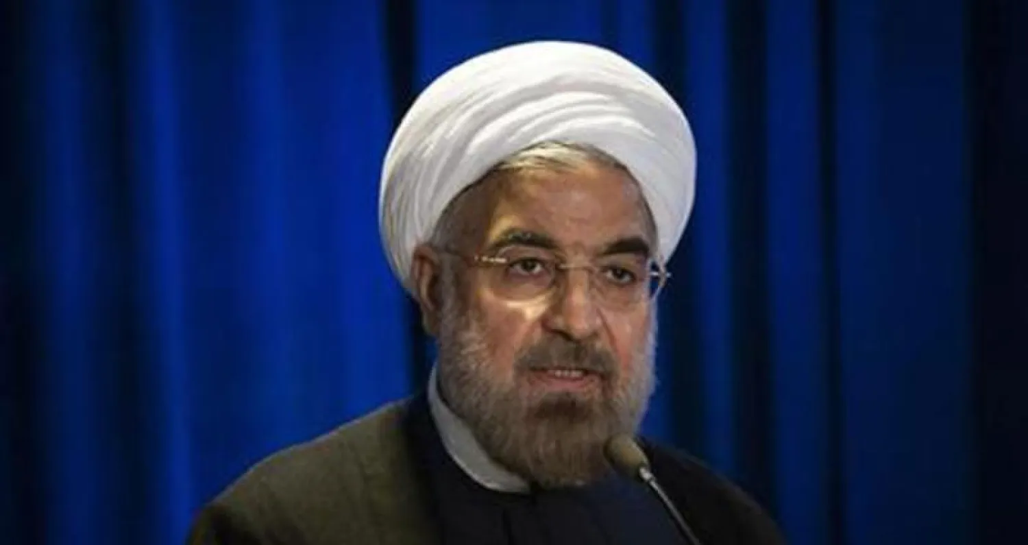 الرئيس الإيراني حسن روحاني (رويترز)