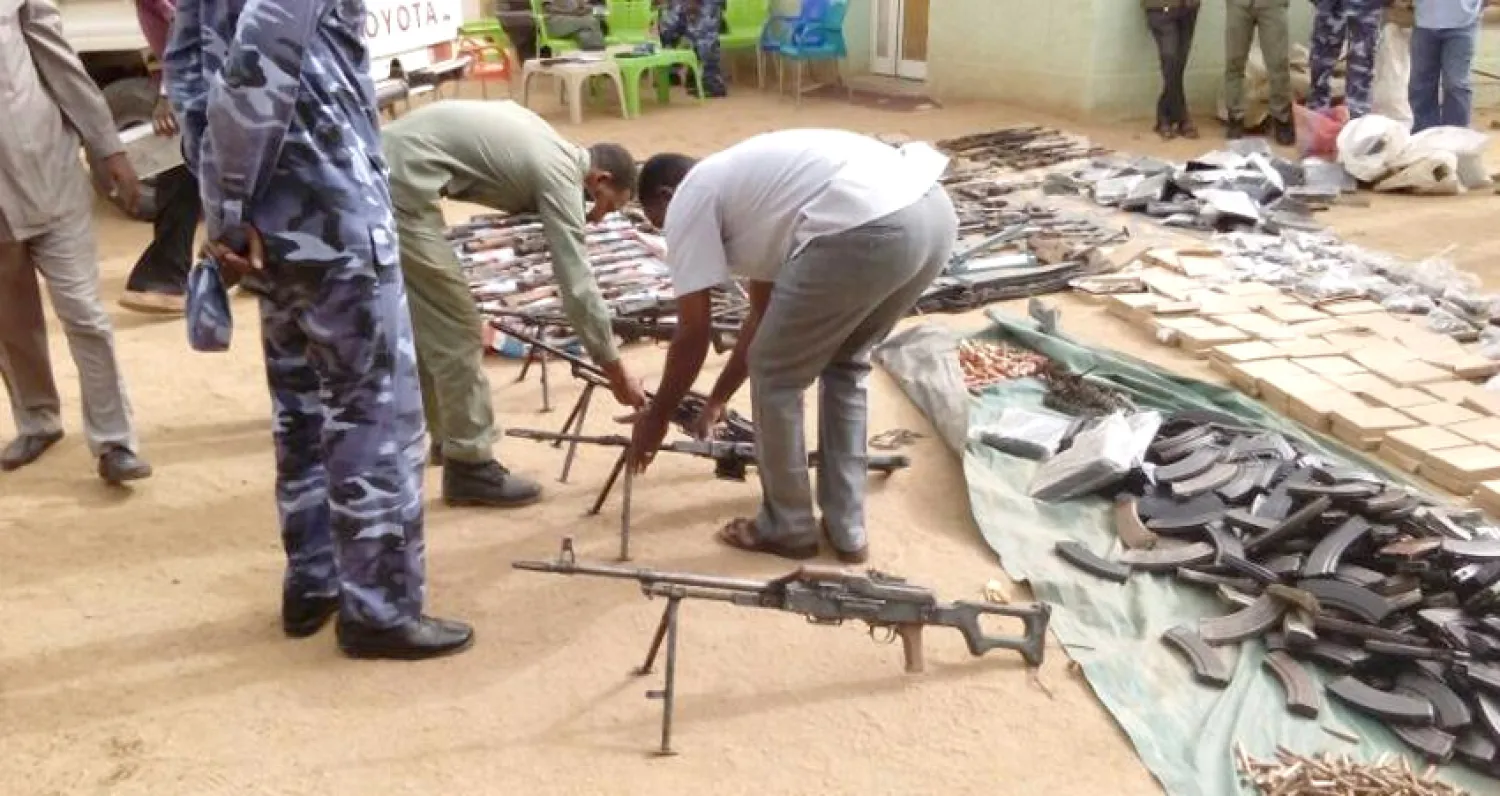 السودان يبدأ حملة واسعة لجمع السلاح