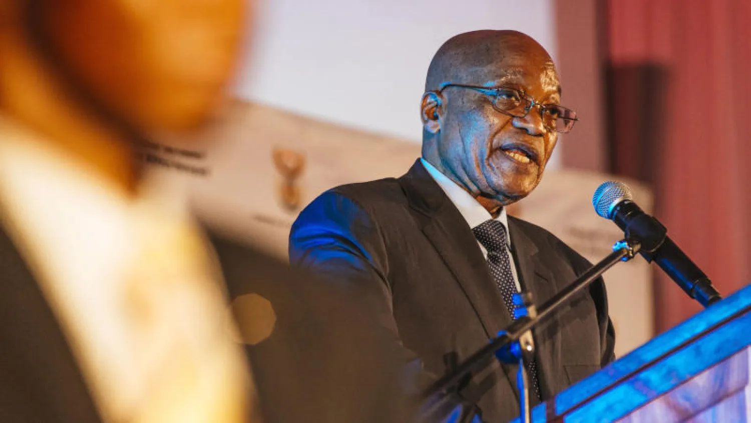 رئيس جنوب أفريقيا جاكوب زوما (بلومبيرغ)