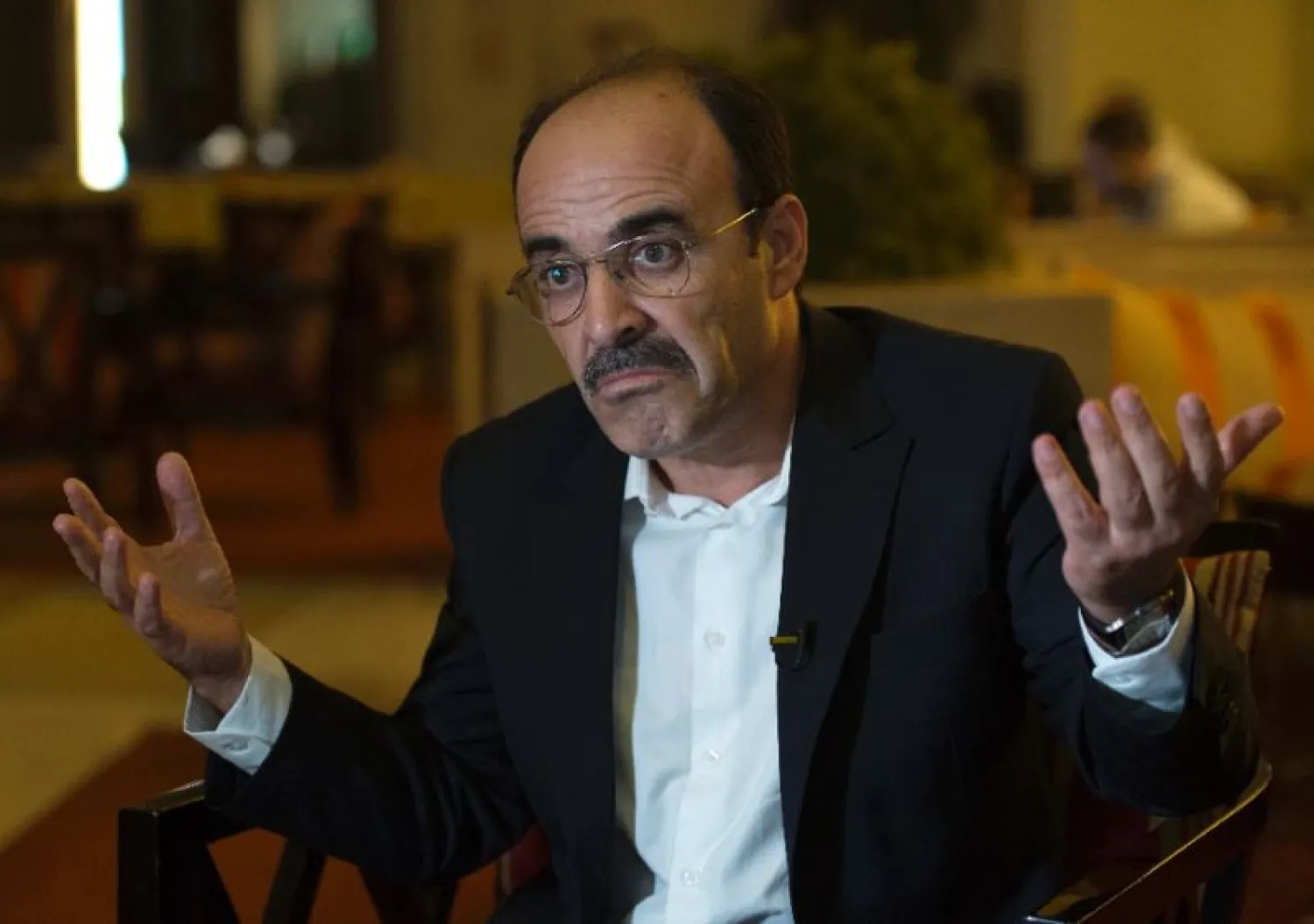 Ilyas El Omari has resigned as head of Morocco's opposition Authenticity and Modernity Party (PAM) after it came second in legislative polls last year. (AFP)