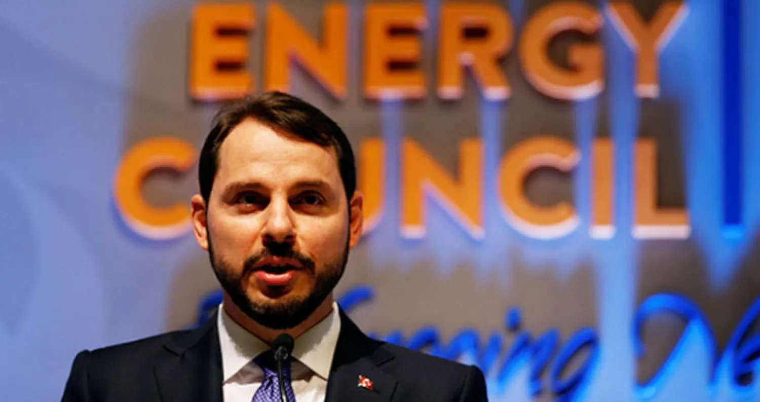 وزير الطاقة التركي براءت البيرق (رويترز)