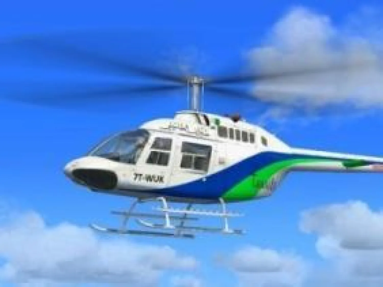 الطائرة كانت في مهمة تصوير جوي لخط السكة الحديد (أرشيفية - الإذاعة الجزائرية)