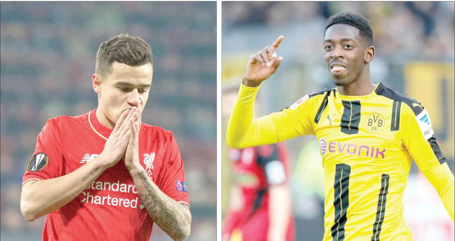 عثمان ديمبيلي - فيليب كوتينيو («الشرق الأوسط»)