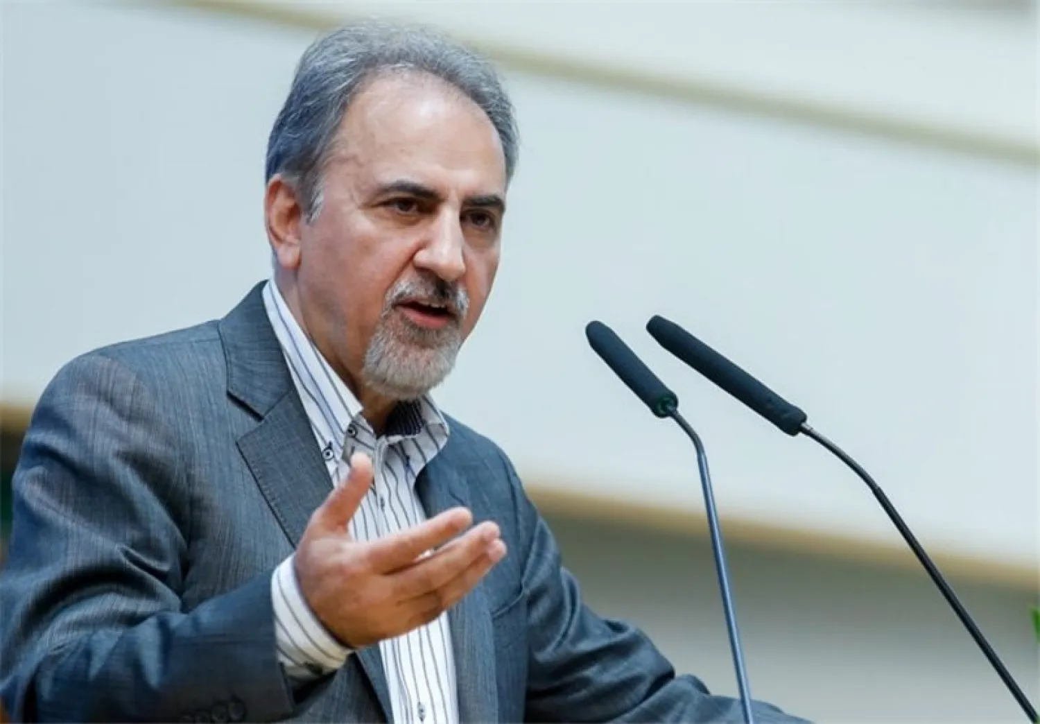 Mohammad-Ali Najaf, TASNIM