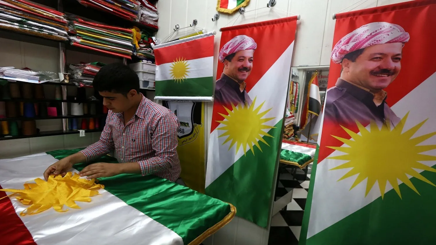 Kurdistan will hold an independence referendum on September 25 despite international reservations. (AFP)