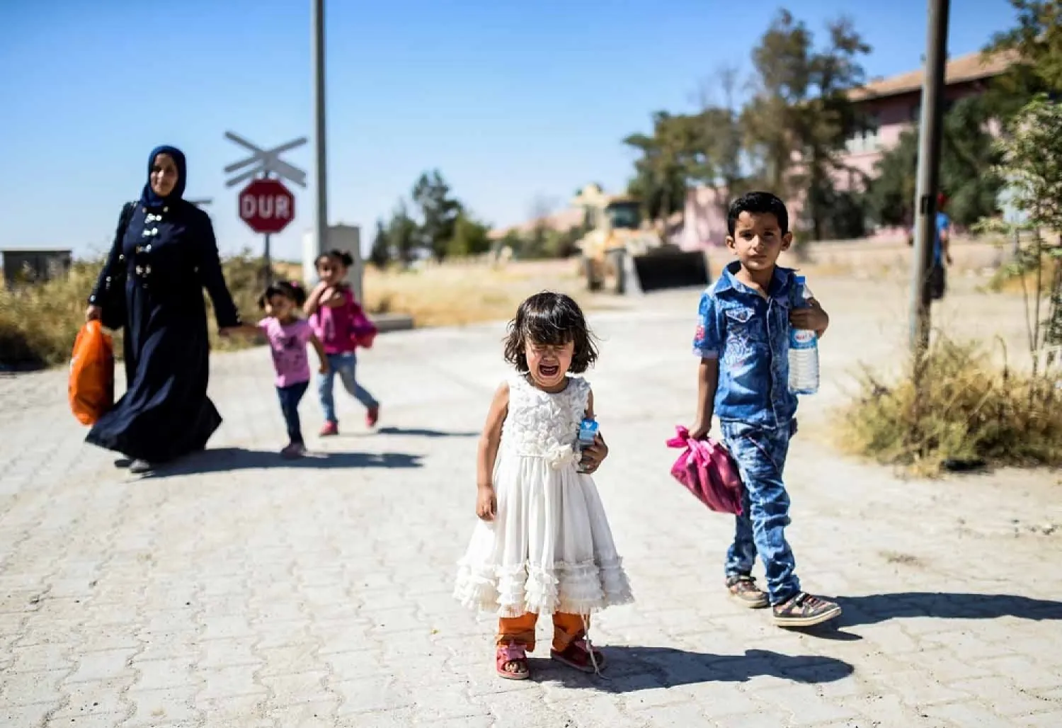 The IOM said that some 600,000 Syrian refugees have returned to their country. (AFP)