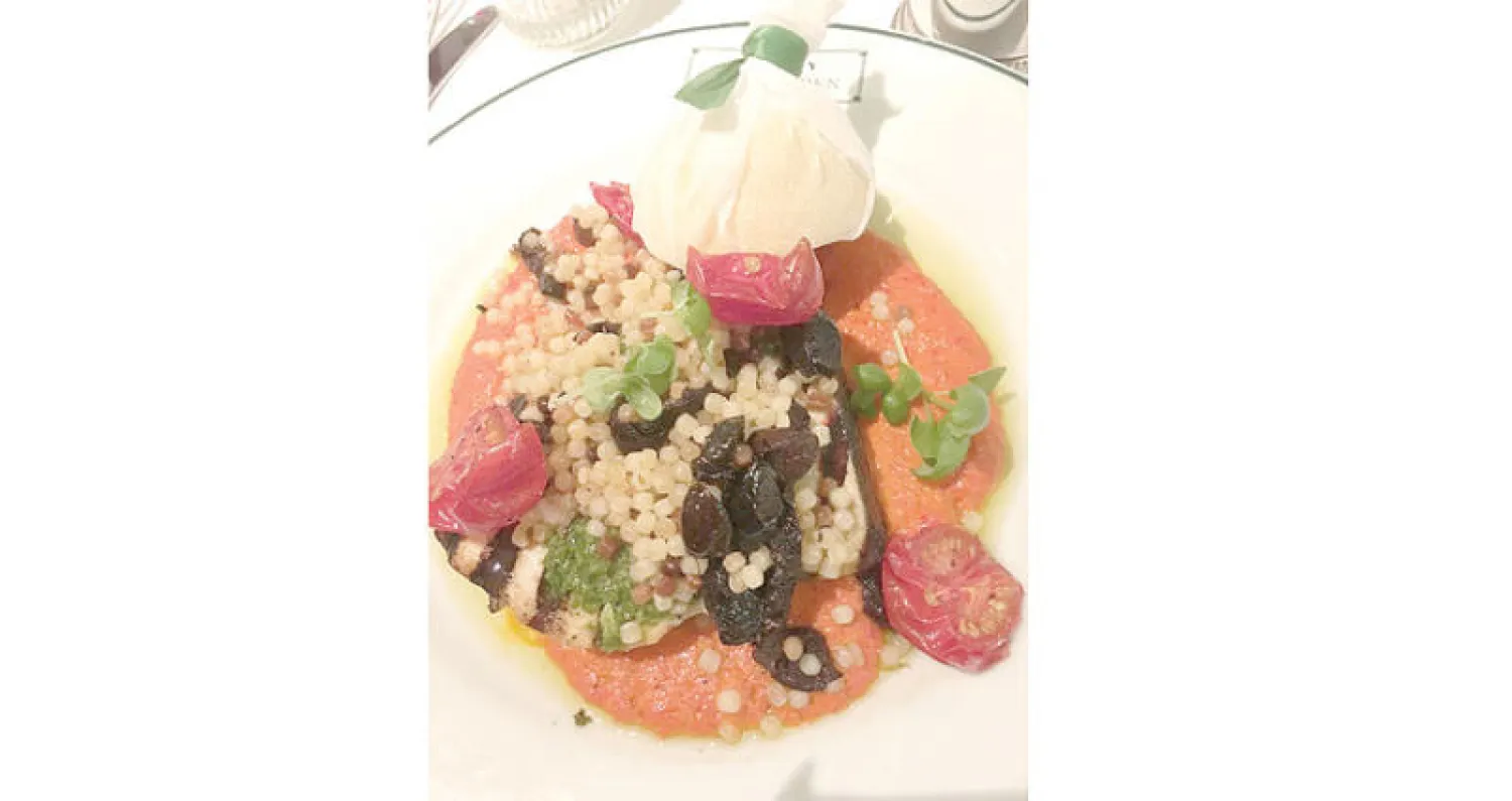 رأي في طبق 5 نجوم