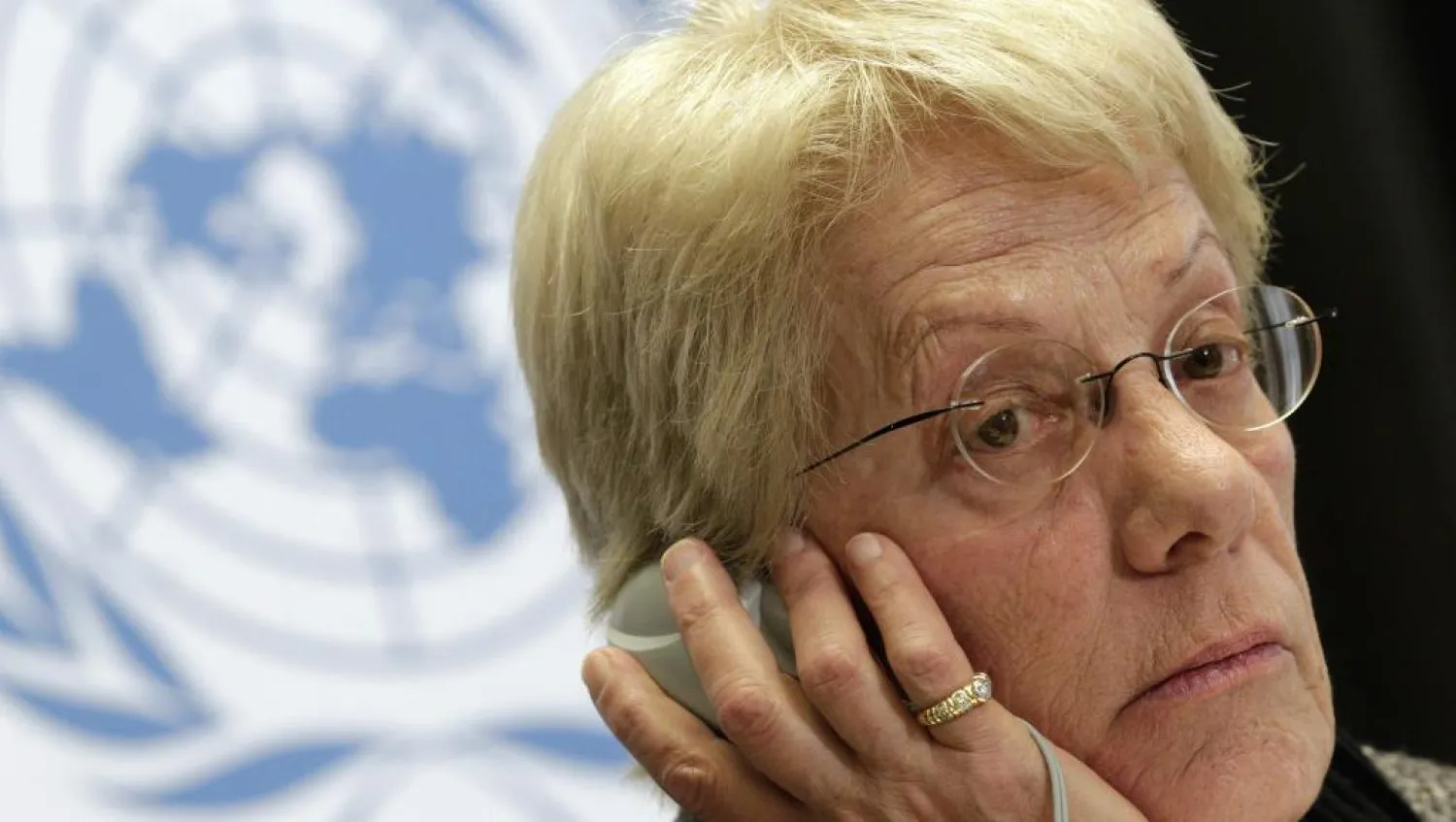 Carla del Ponte. Reuters photo