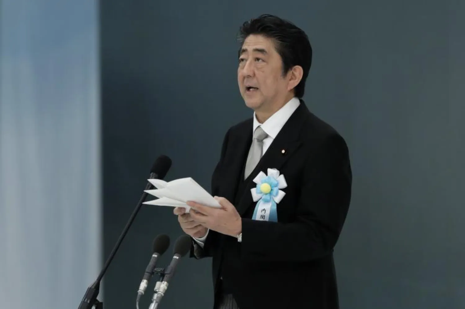 رئيس وزراء اليابان شينزو آبي (إ.ب.أ) 