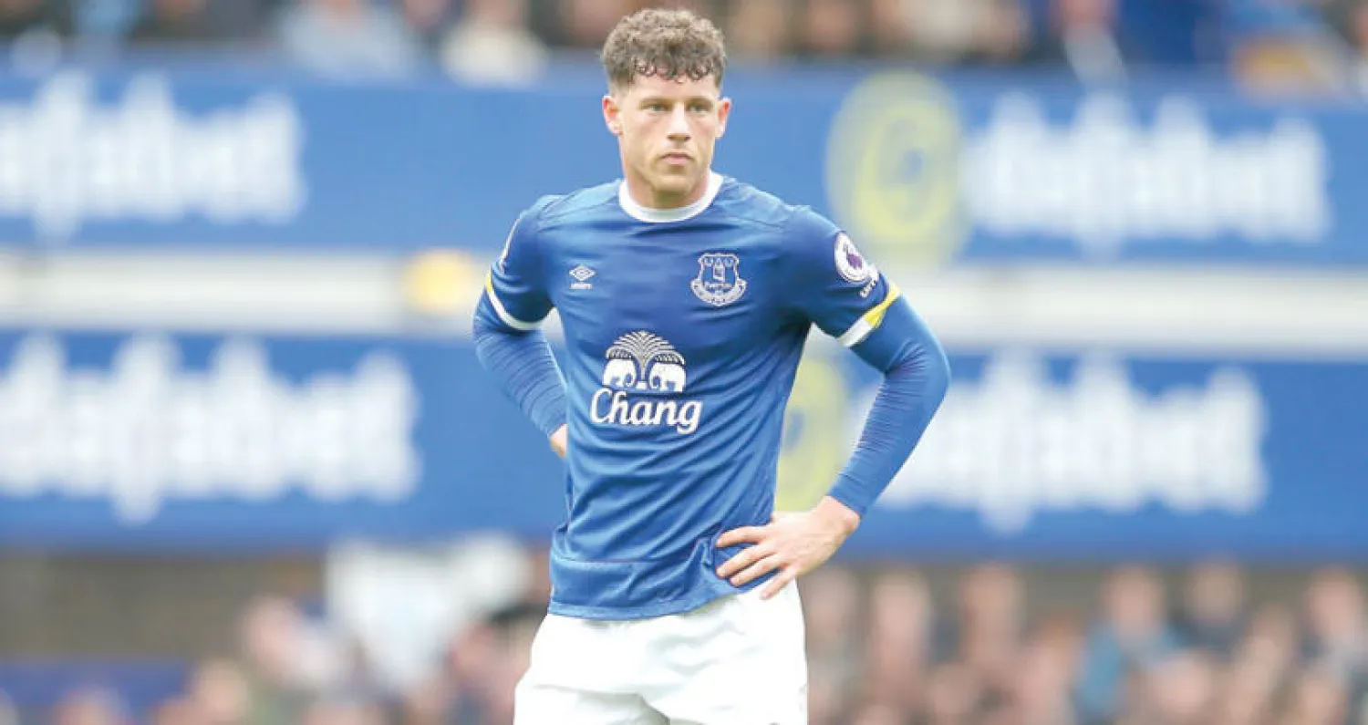 باركلي يعيش حالة عدم يقين في إيفرتون («الشرق الأوسط»)