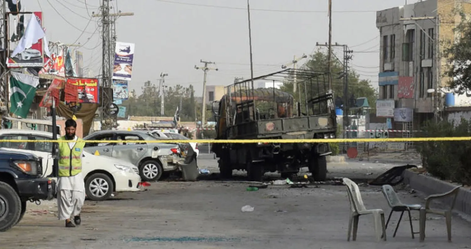 مقتل جنود بانفجار عبوة ناسفة بإقليم بلوشستان في باكستان - أرشيف (أ.ف.ب)