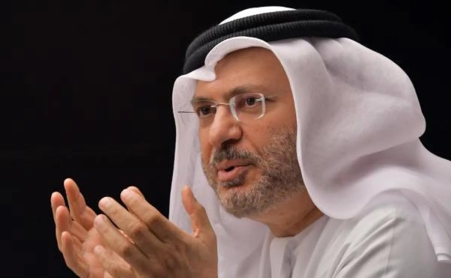 وزير الدولة الإماراتي للشؤون الخارجية أنور قرقاش (أ.ف.ب)