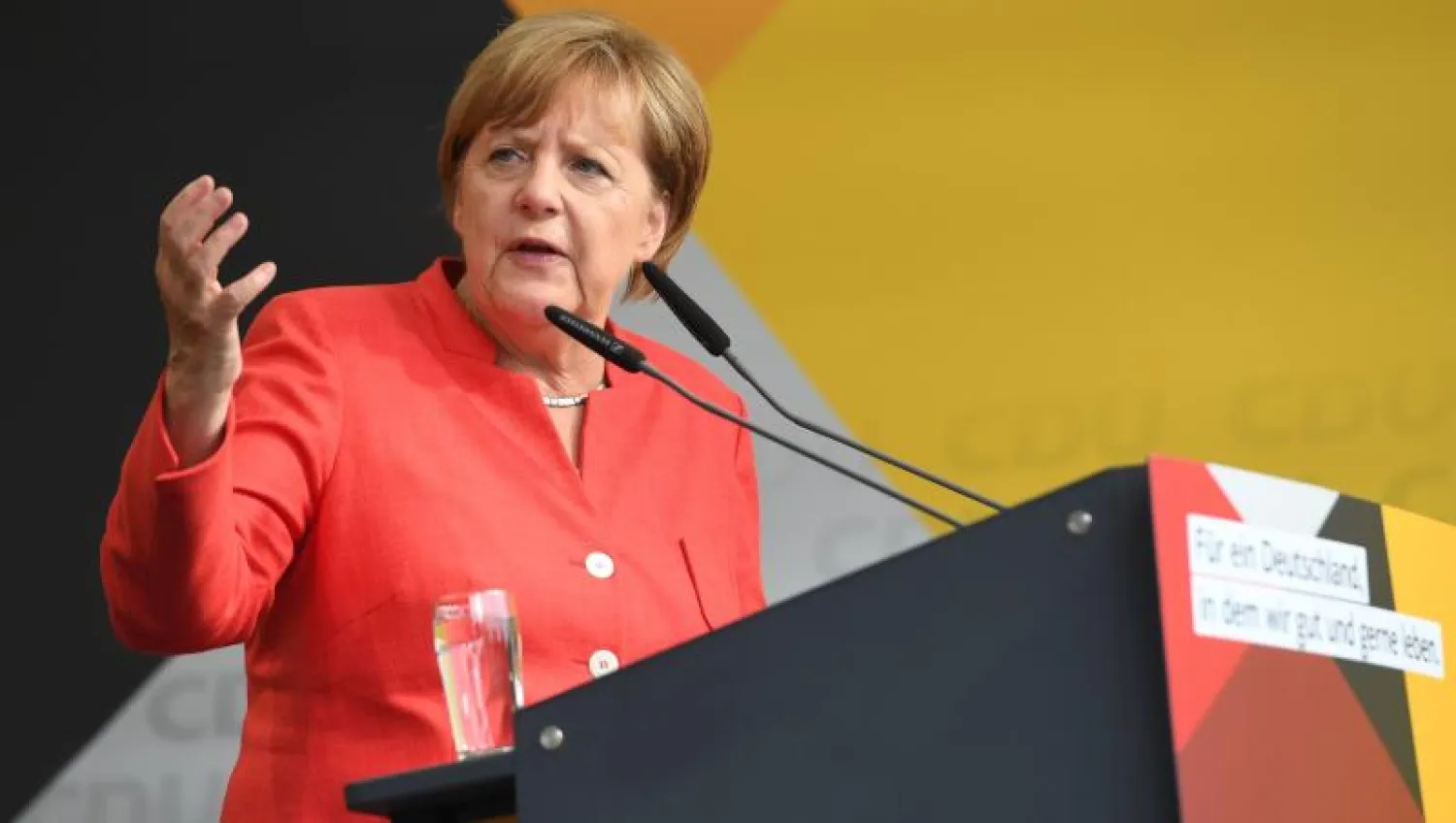 المستشارة الألمانية أنجيلا ميركل (أ.ف.ب) 