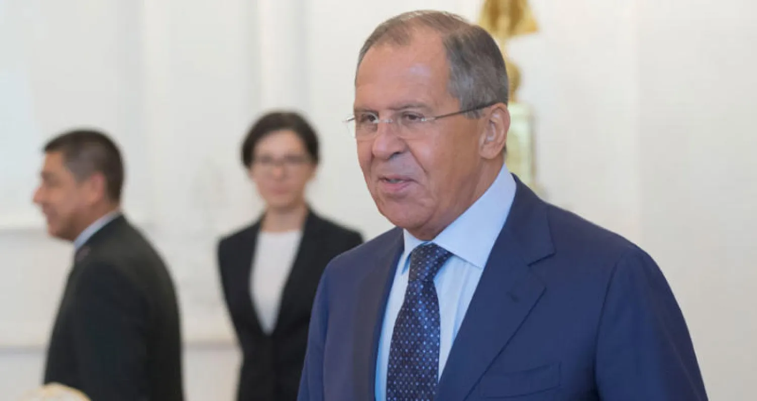 وزير الخارجية الروسي سيرغي لافروف (أ.ب)